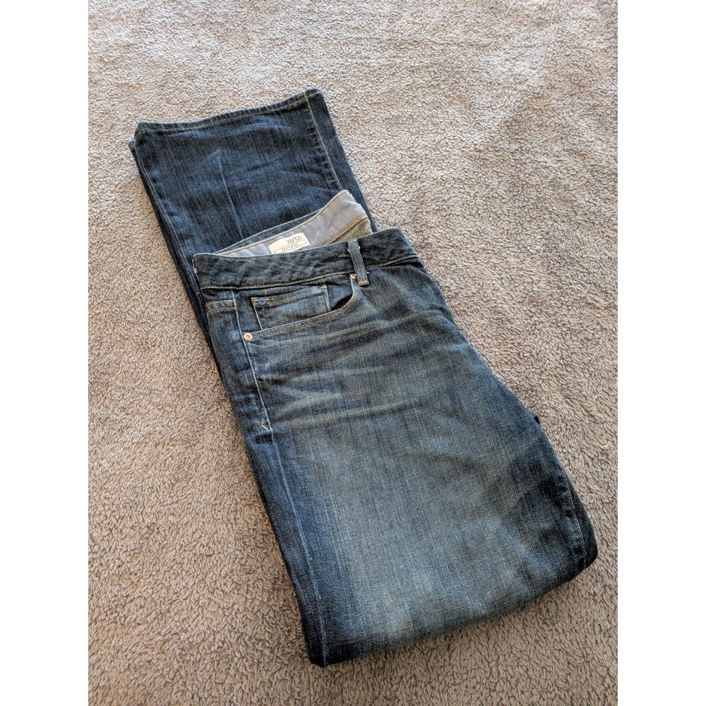 Gap 1969 Sexy Boot Jeans‎ Womens 31 12r Dark Wash Denim Bootcut Pants